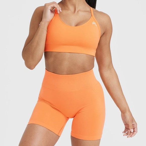 Oner Active Yellow Sports Crop Top Oner Active Set Effortless